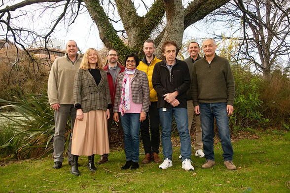 The research team behind the discovery of Sig M